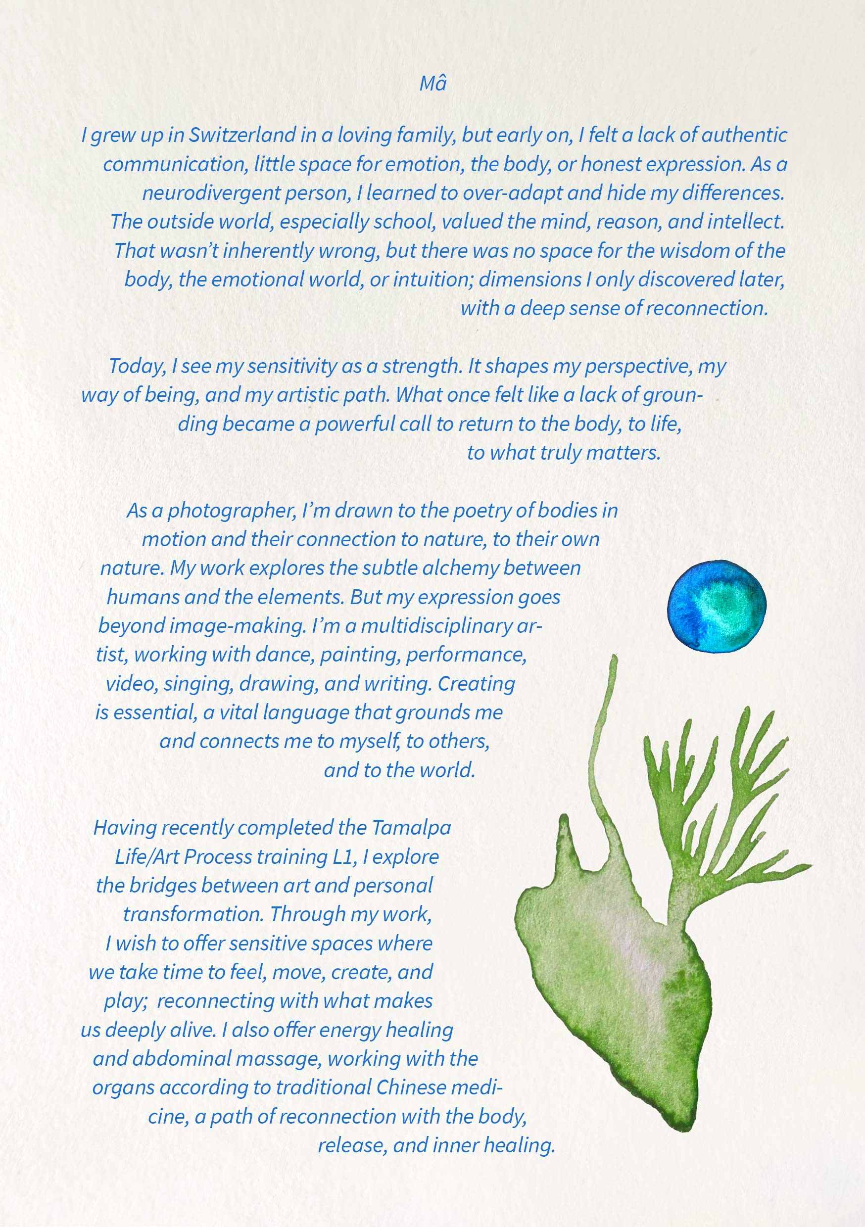 Margot Roth, swiss photographer.